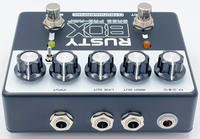 ベース Tronographic Rusty Box Tronographic Rusty Box Japan Edition｜ミュージックランドKEY