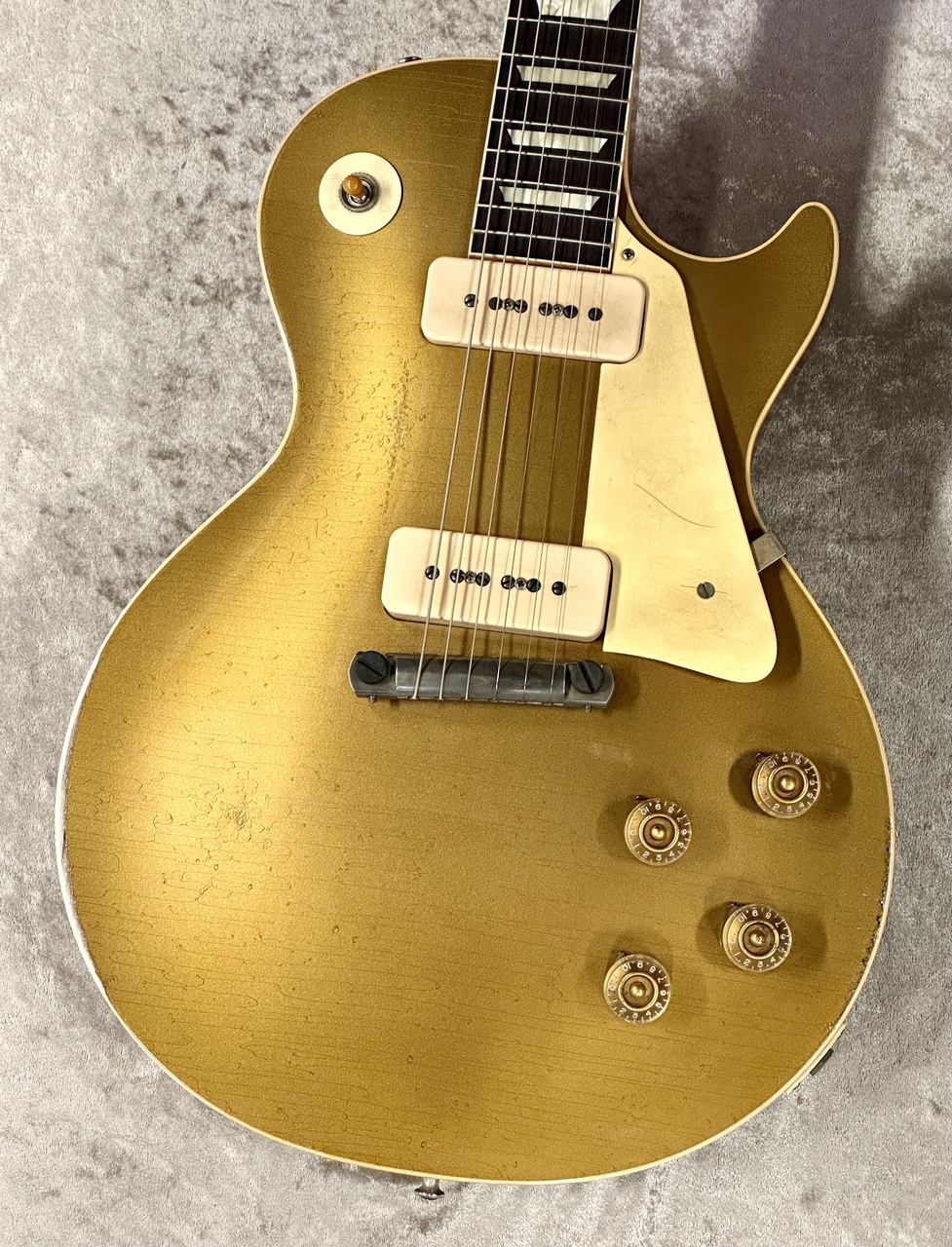 Gibson Custom Shop Murphy Lab 1954 Les Paul Gold Top Reissue