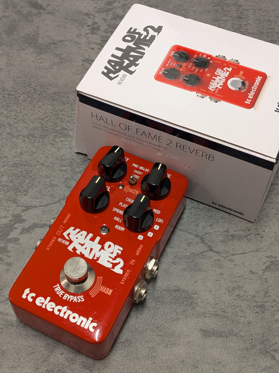 tc electronic 【USED】HALL OF FAME 2 Reverb（中古）【楽器検索