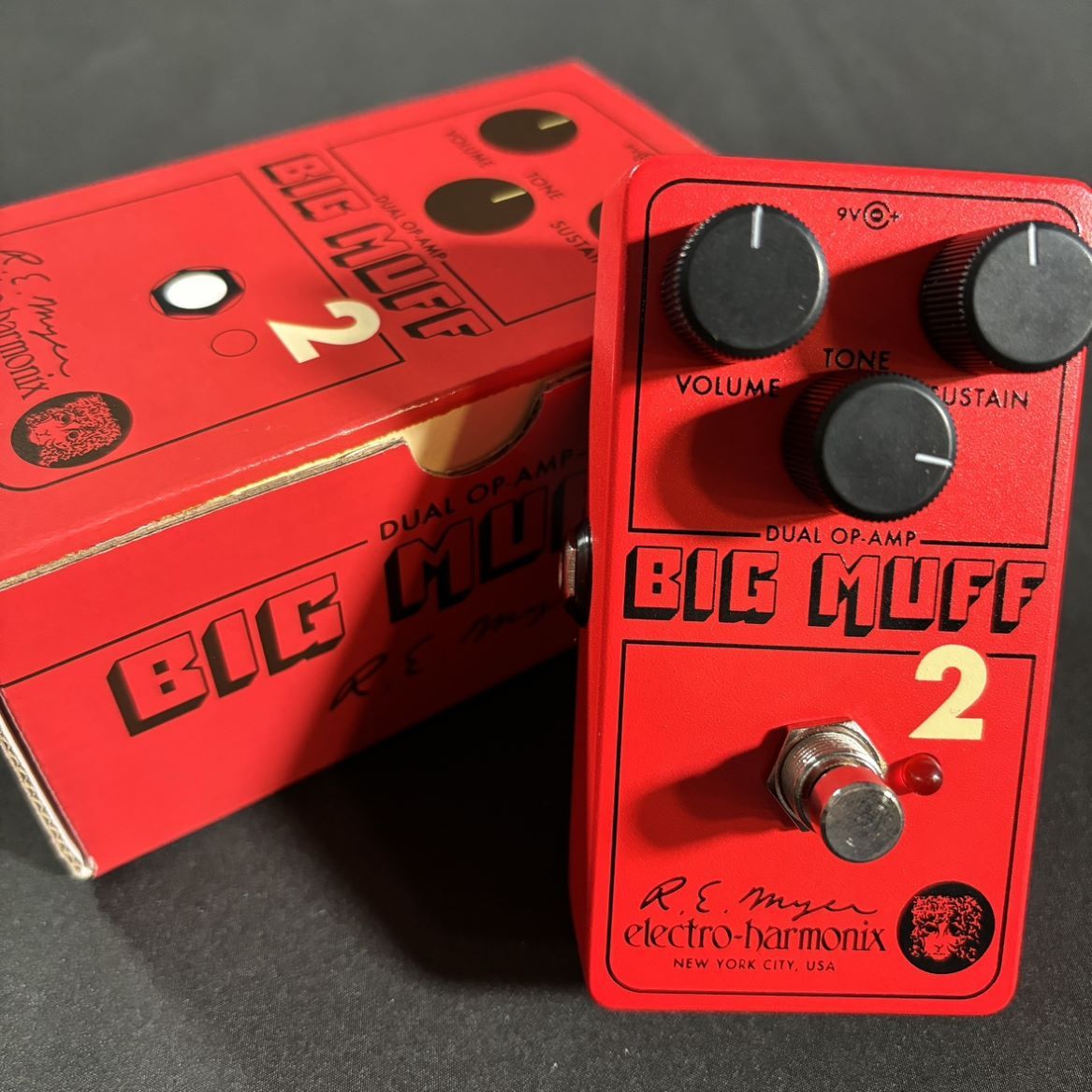 Electro-Harmonix BIG MUFF PI 2（新品/送料無料）【楽器検索デジマート】