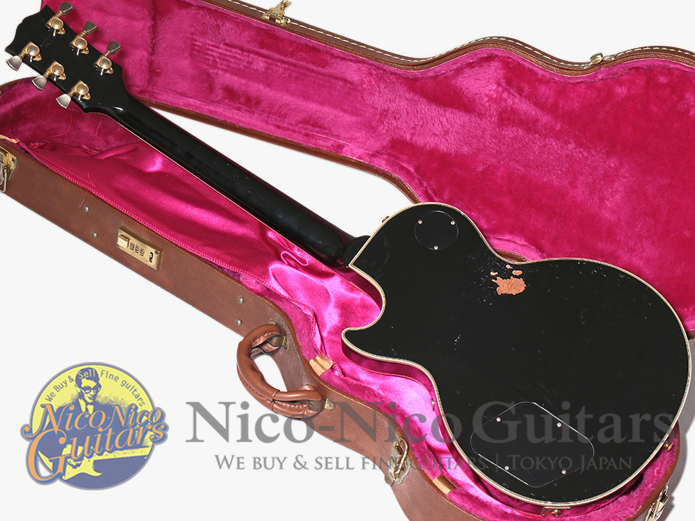 Gibson USA 2003 Les Paul Custom (Ebony Black)（中古）【楽器検索