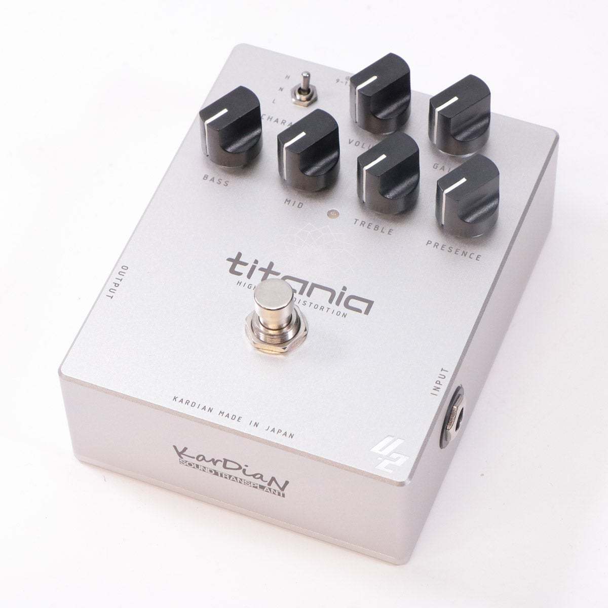 KarDiaN titania V2 ディストーション 【名古屋栄店】（中古）【楽器