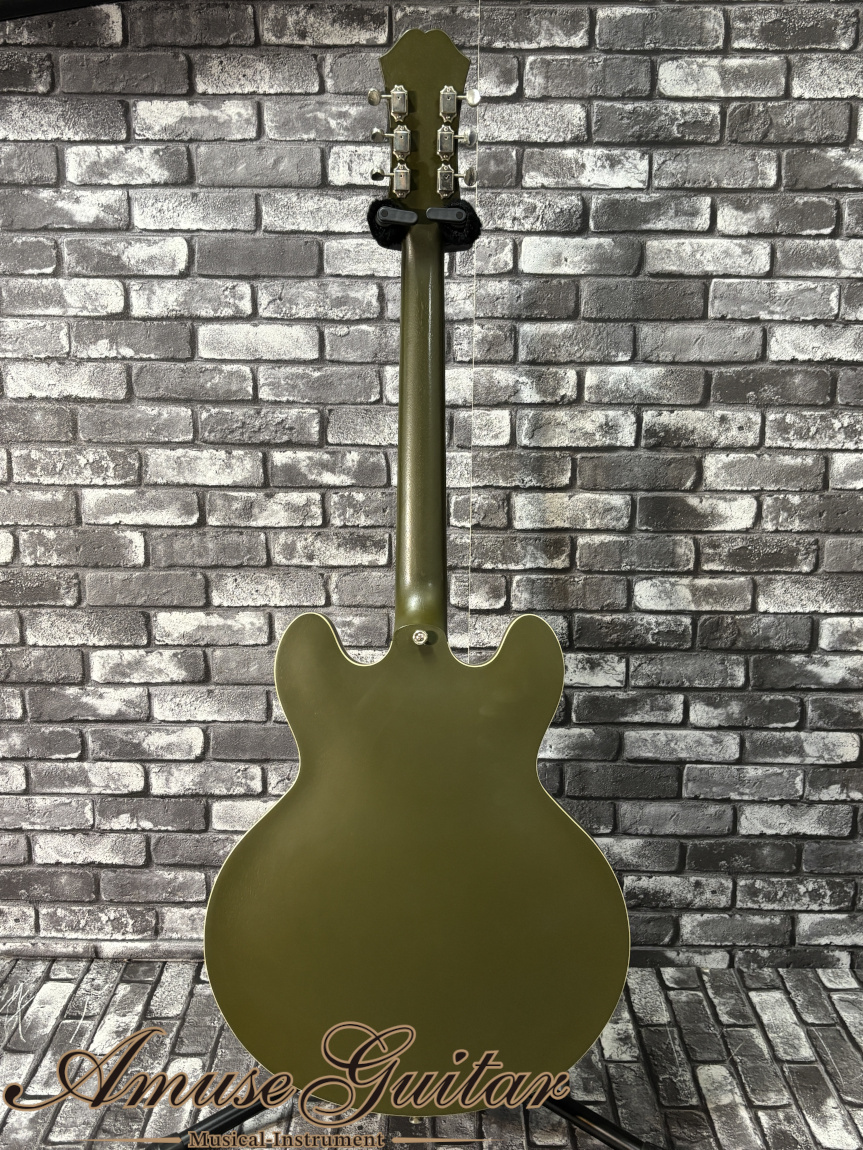Epiphone Casino # Worn Olive Drab 2021年製 w/Original Soft