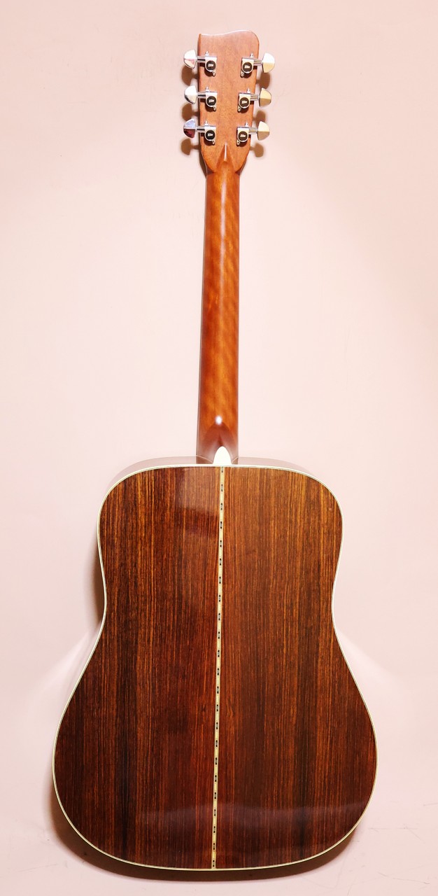 新品弦交換済 Elite by Takamine TW-30G 1976年製 1970s Takamine Elite TW-30G Doc Watson Square Shoulder Made
