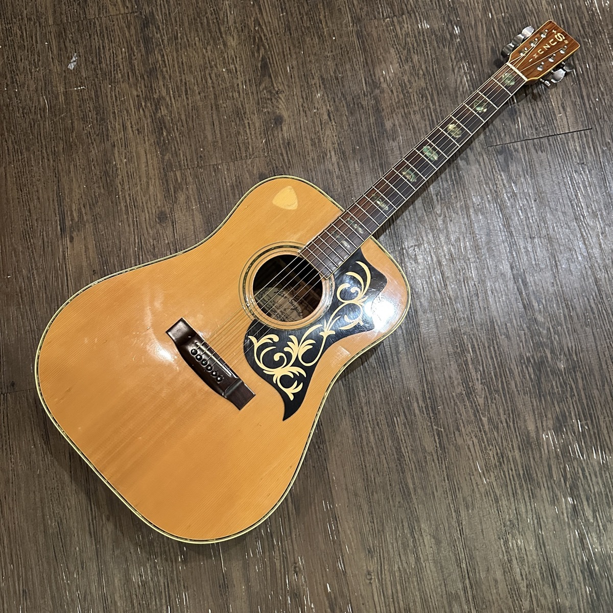 SUZUKI スズキ W25 アコースティックギター 動作品 Suzuki W-25 Japan Vintage Acoustic Guitar（中古/送料無料
