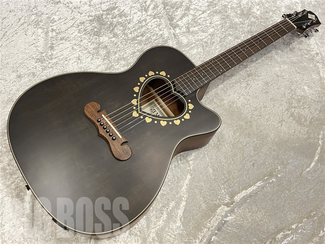 Zemaitis CAF-85HCW【Denim Black】（新品/送料無料）【楽器検索