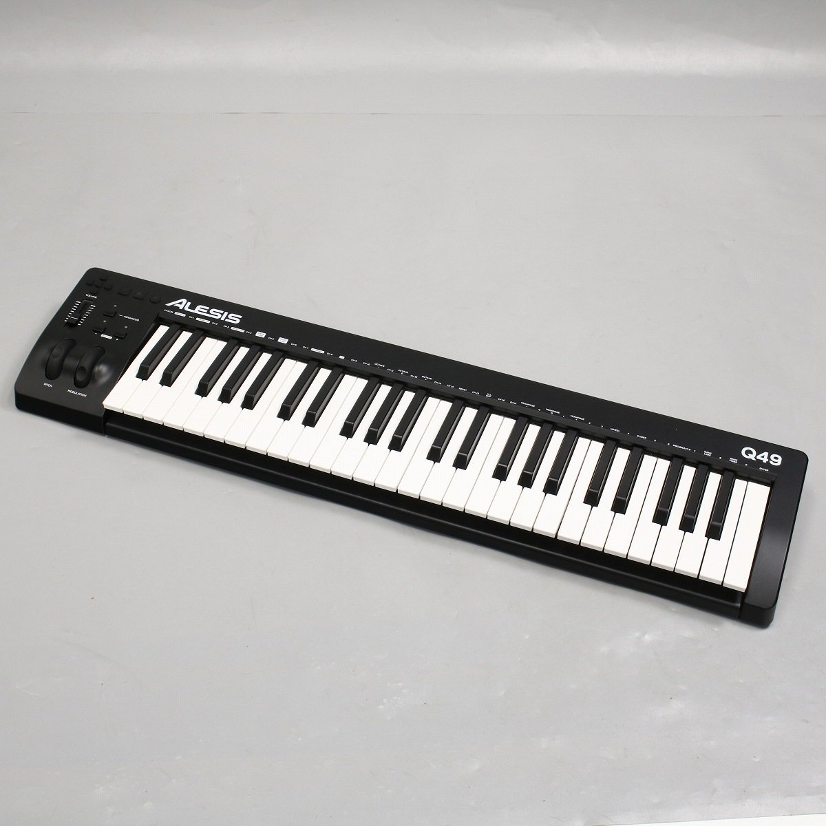 Alesis MIDIキーボード Q49 MKII6500円でいかがでしょうか - omegasoft