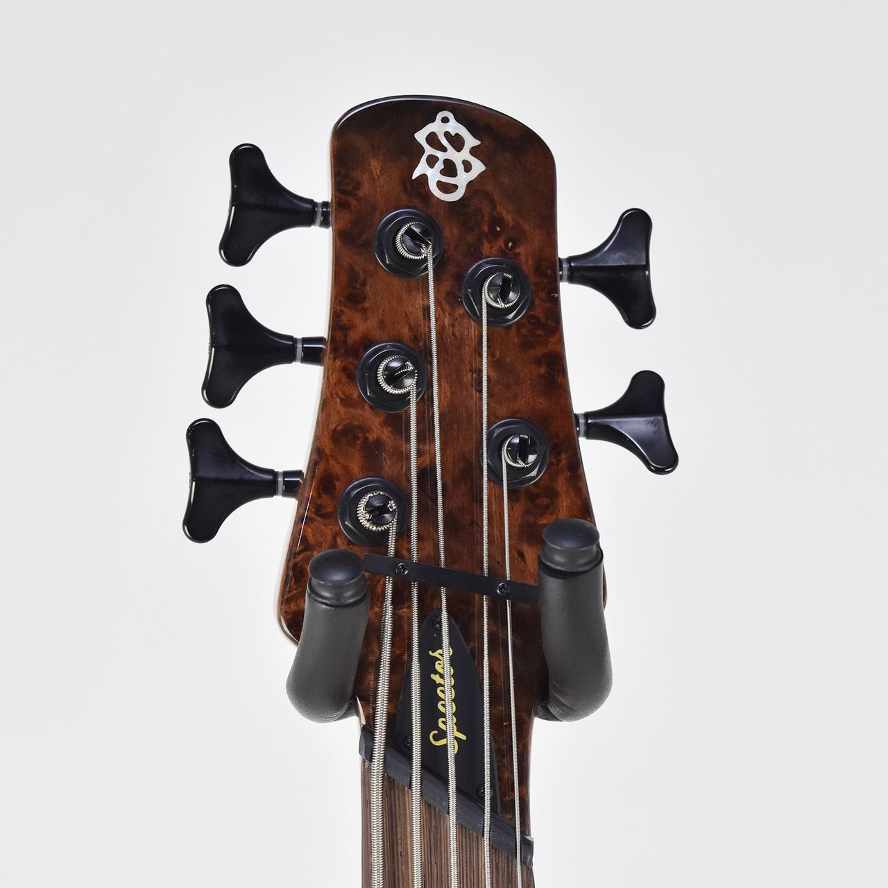 dimension　5弦 ベース Spector NS Dimension 5, Black and Blue Gloss with Wenge