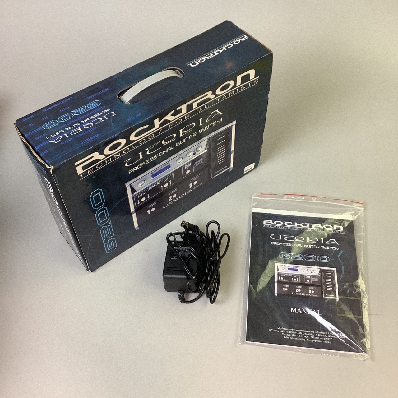 Rocktron UTOPIA G200（中古/送料無料）【楽器検索デジマート】