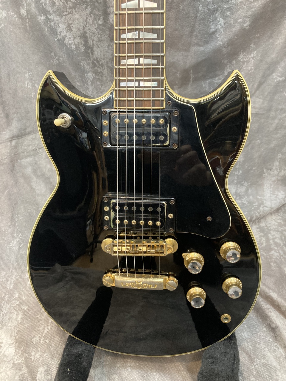 ヤマハギターSG1000ブラック YAMAHA SG-1000（中古）【楽器検索デジマート】