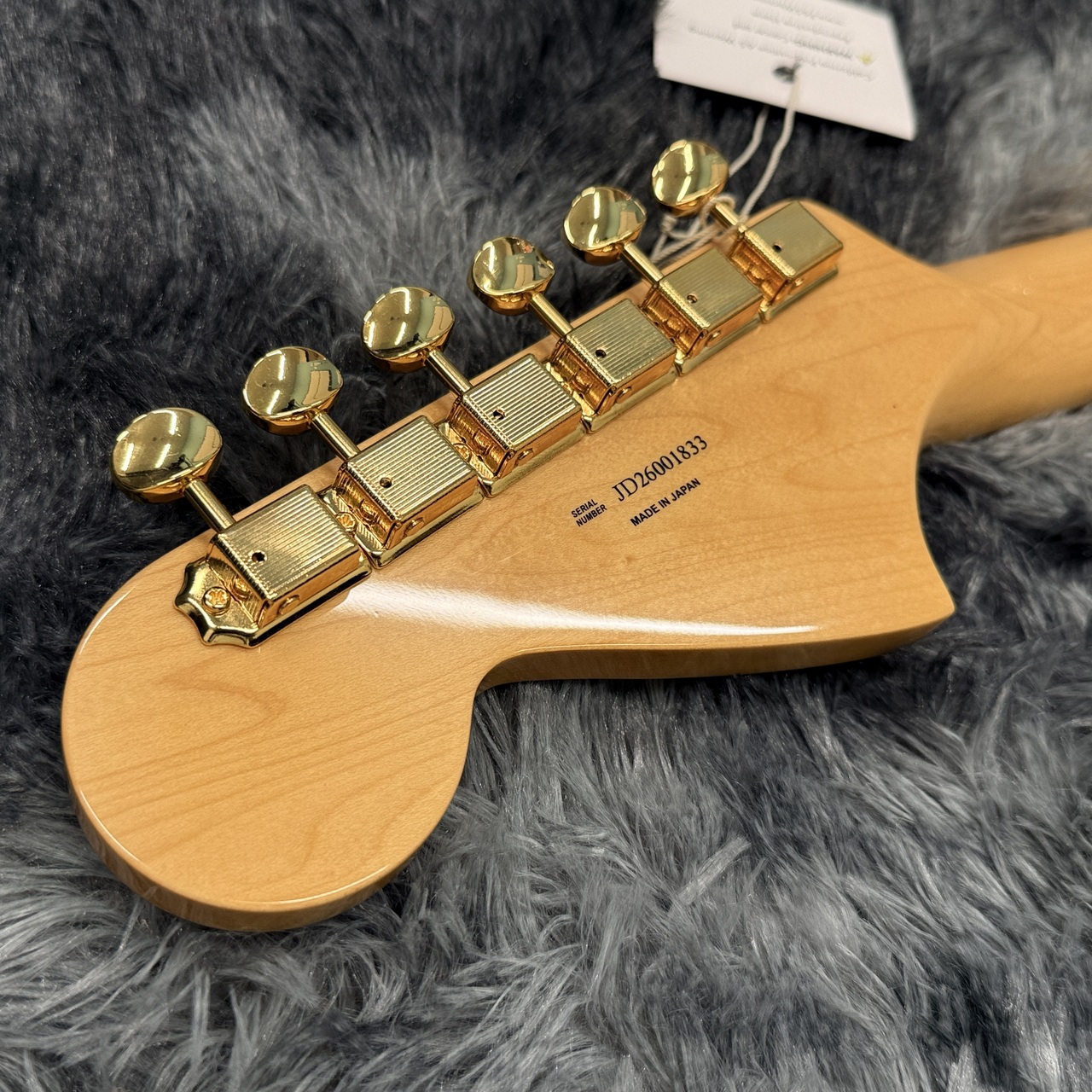 Fender Made in Japan Traditional 2025 Collection 60s Jaguar Black