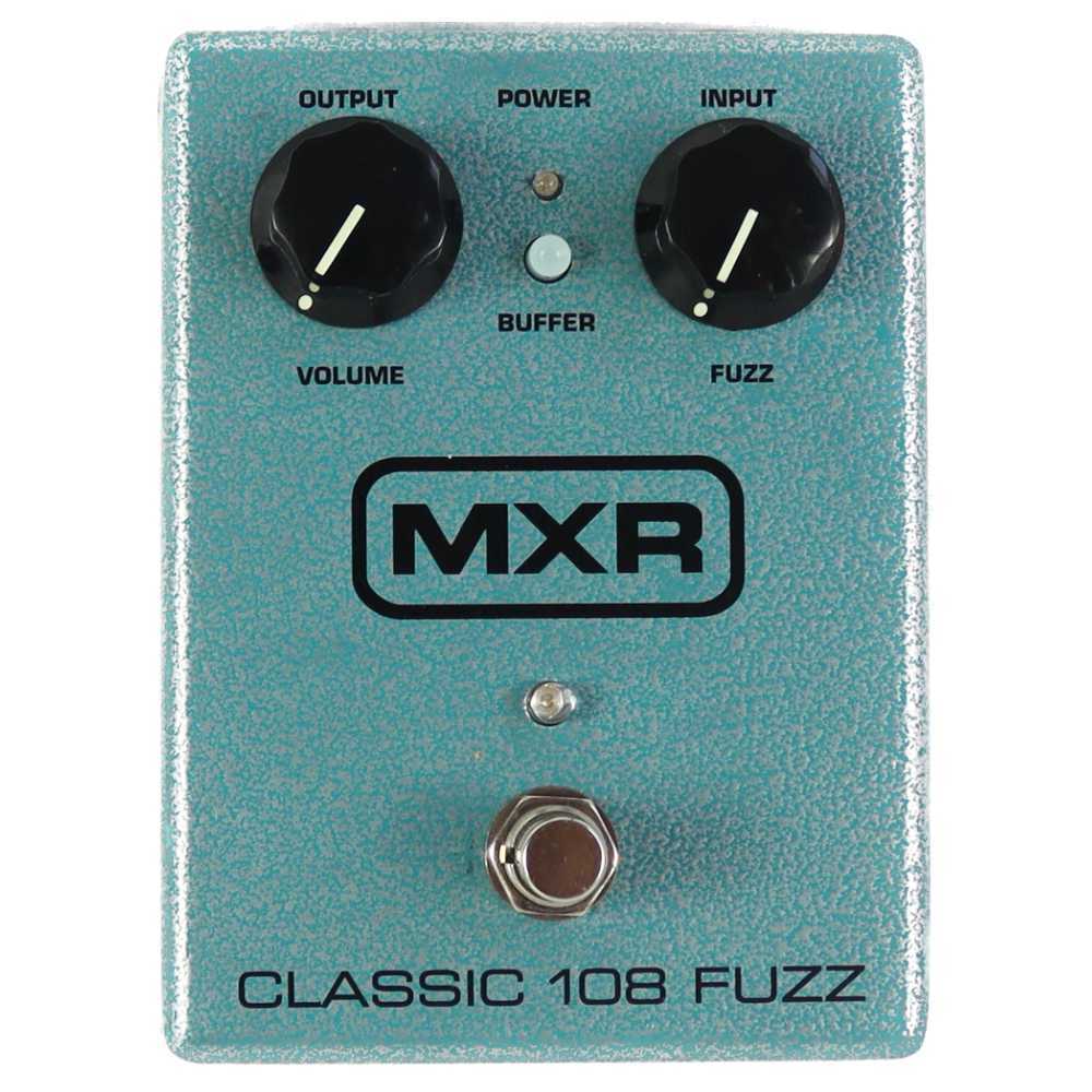 MXR 【中古】 ファズ エフェクター MXR M-173 CLASSIC 108 FUZZ ギターエフェクター（中古/送料無料）【楽器検索デジマート】