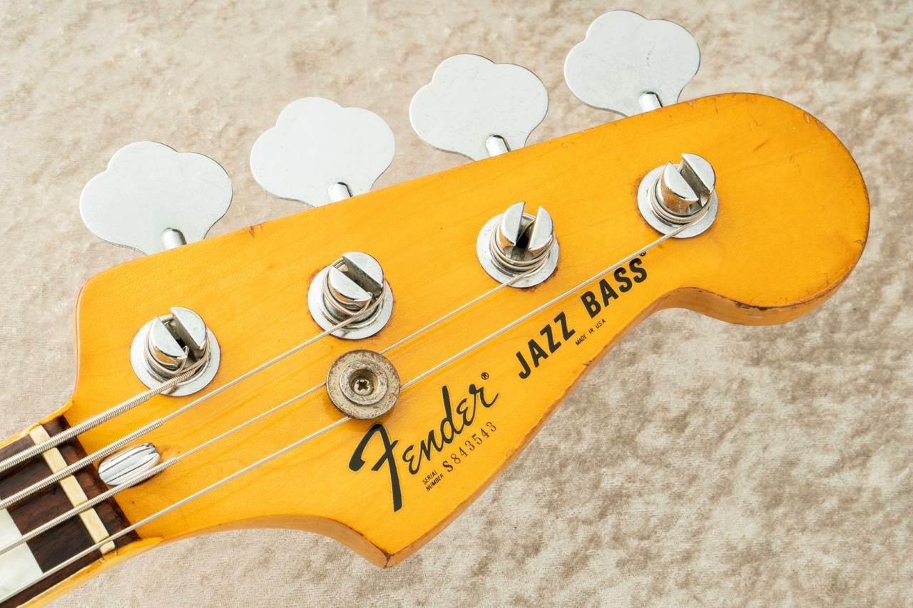 Fender 1979 Jazz Bass -3 Tone Sunburst-【Vintage】【4.93kg