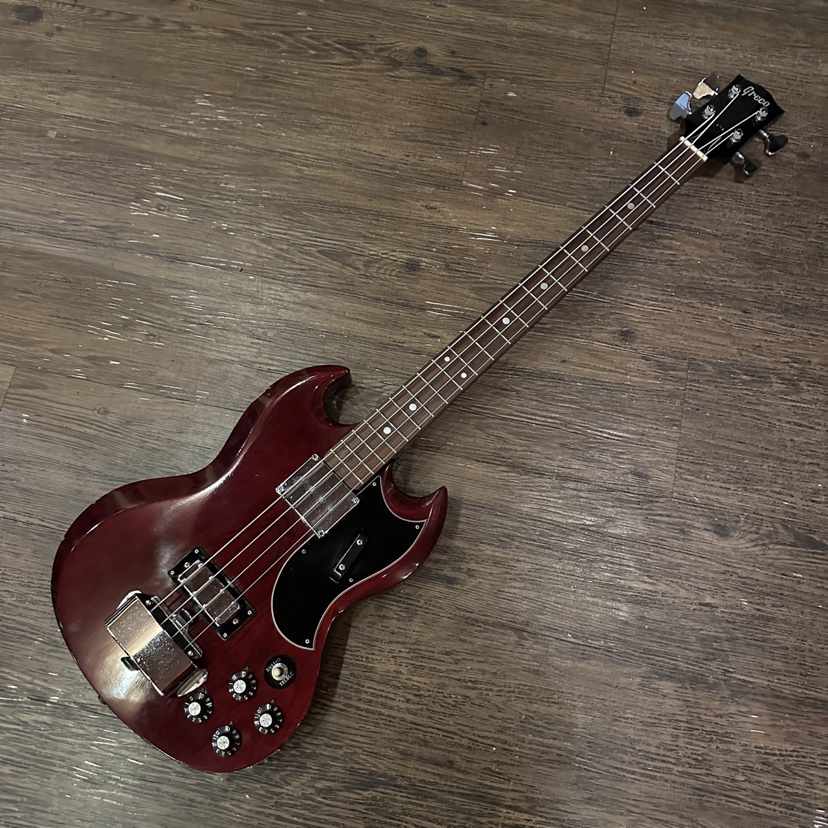 Greco EB-420 Cherry Red 1970年代前期 Electric bass（中古/送料無料
