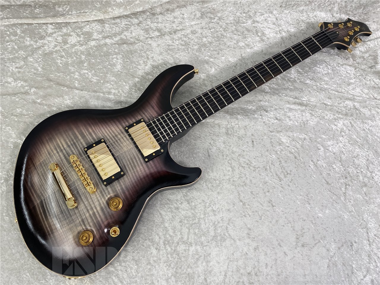 EDWARDS E-MYSTIQUE(See Thru Purple Sunburst)