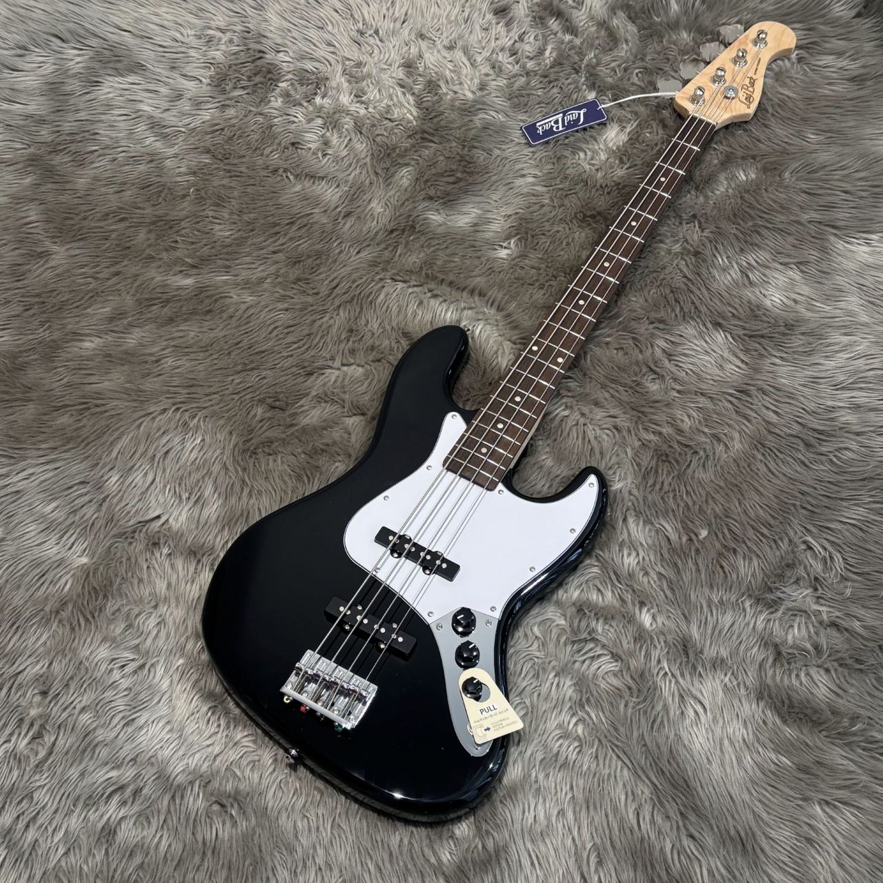 Laid Back LJB-5-R-JJ Vintage Black エレキベース ジャズべースタイプ