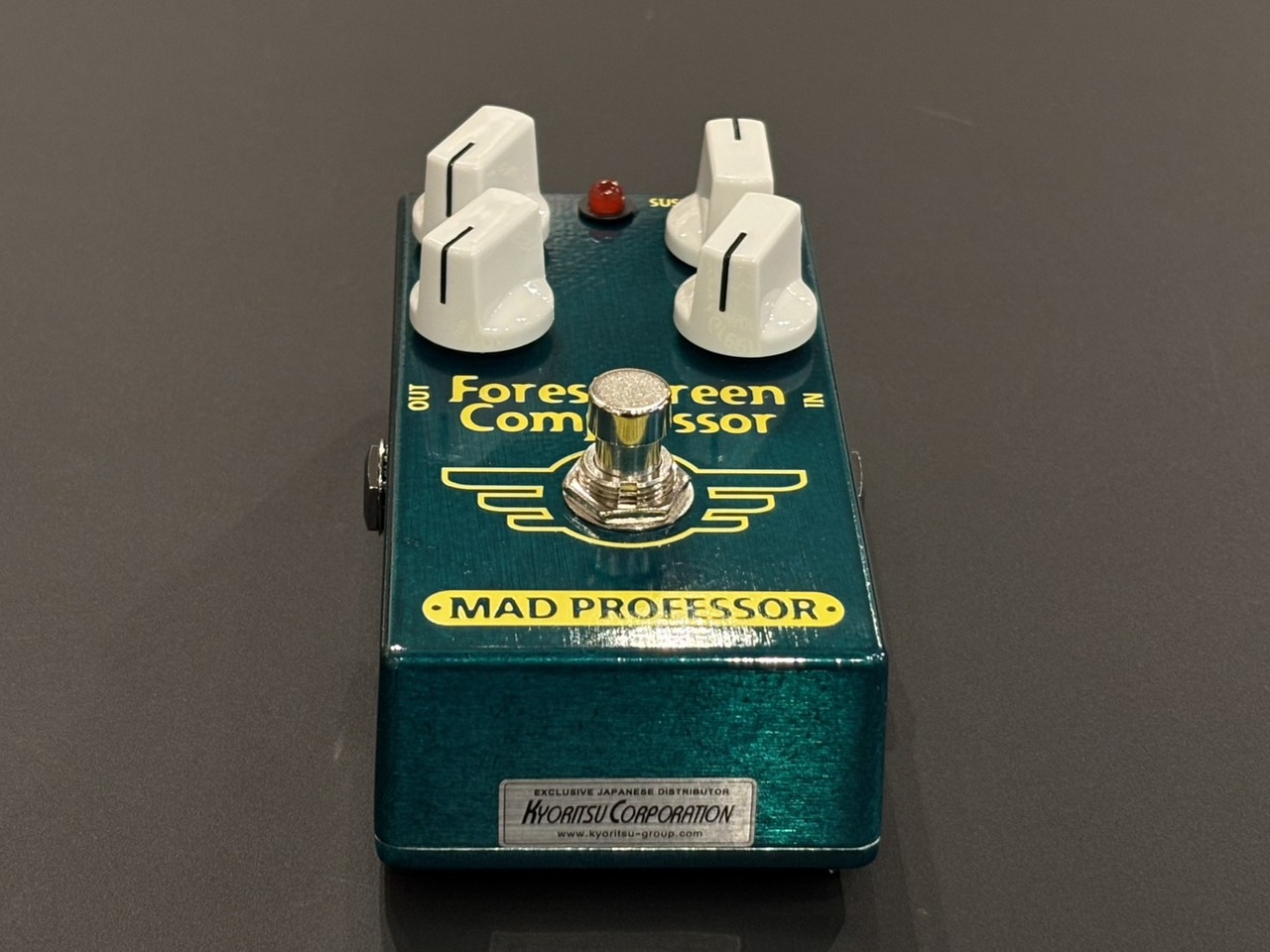 MAD PROFESSOR Forest Green Compressor (ギター・ベース用) #FGC 24