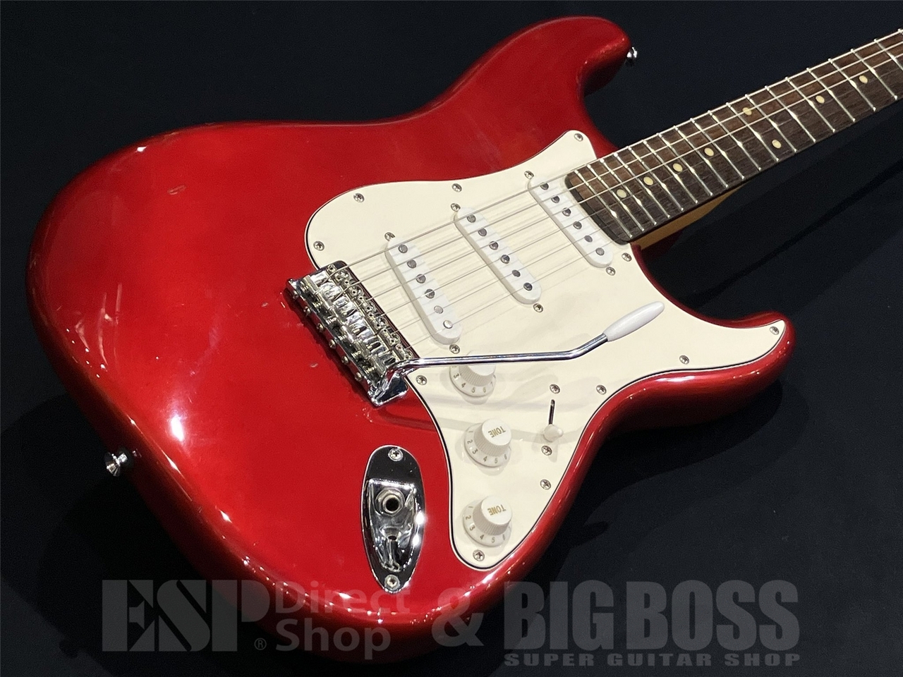 GrassRoots G-SE-50R / Candy Apple Red（中古）【楽器検索デジマート】