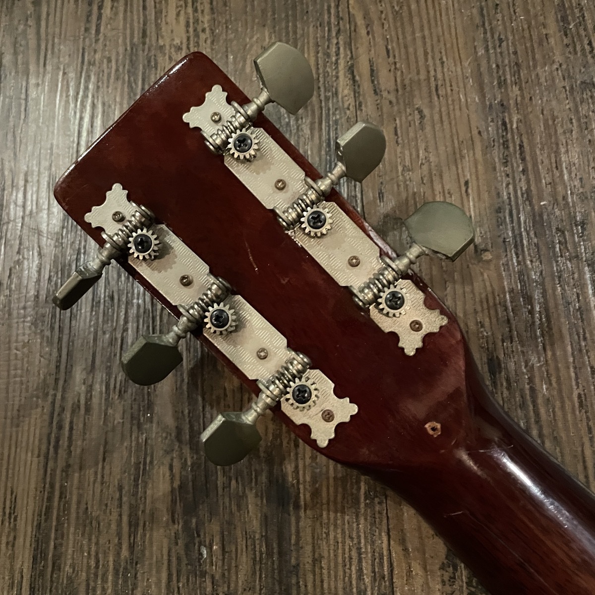 ARIA F130 Acoustic Guitar 1970年代（中古/送料無料）【楽器検索