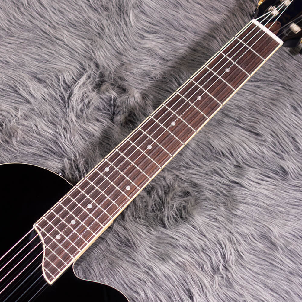 ELK Delgut 7 Black 【ブレーシング構造を持つ約49mmの薄型ボディ・7弦