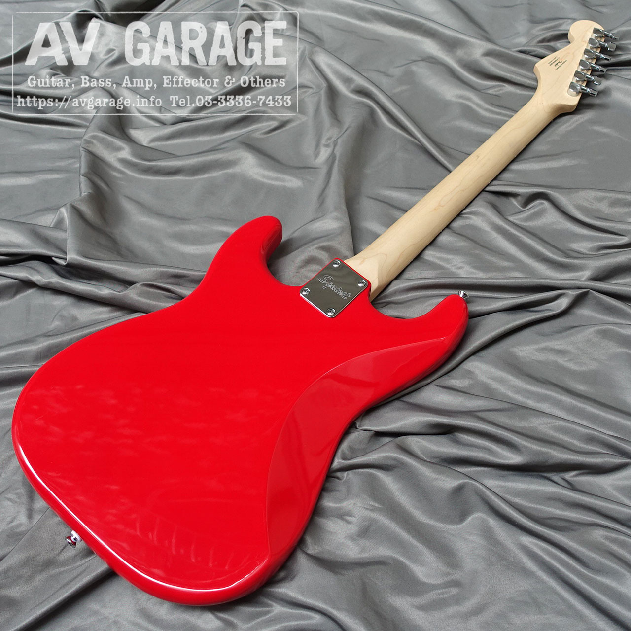 Fender by Squier Sonic HT 1ハムストラト【未使用】 Squier by Fender Sonic Stratocaster HT（中古）【楽器検索
