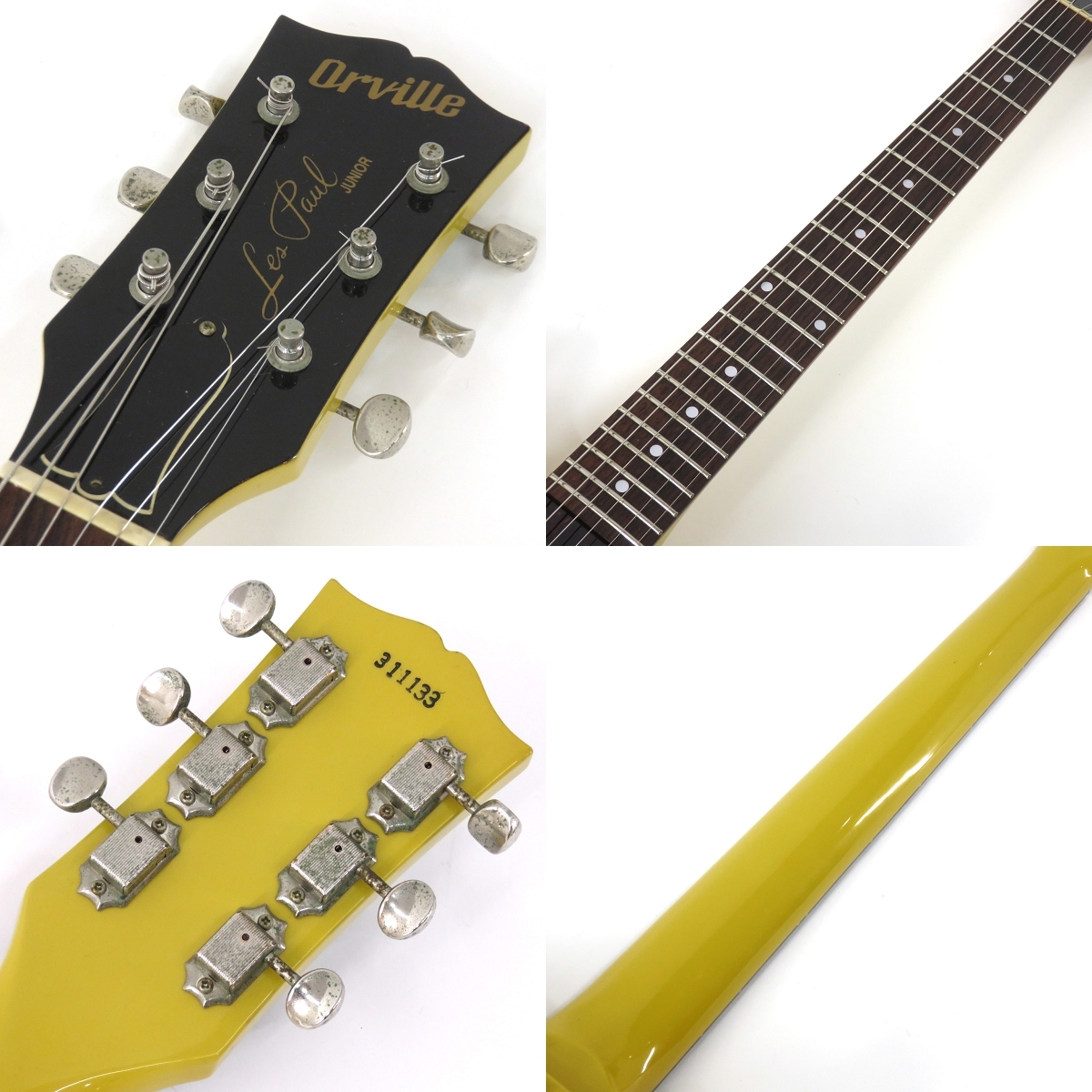 Orville Les Paul Junior Double Cutaway Mod（中古/送料無料）【楽器