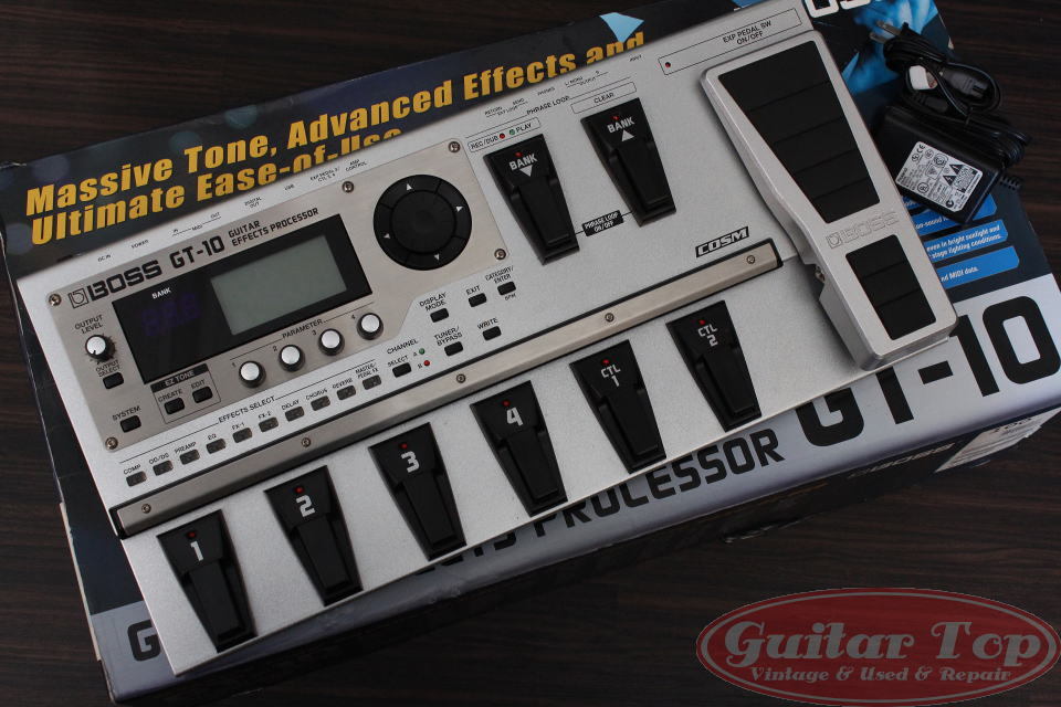 BOSS GT10 Guitar Effects Processor（中古）【楽器検索デジマート】