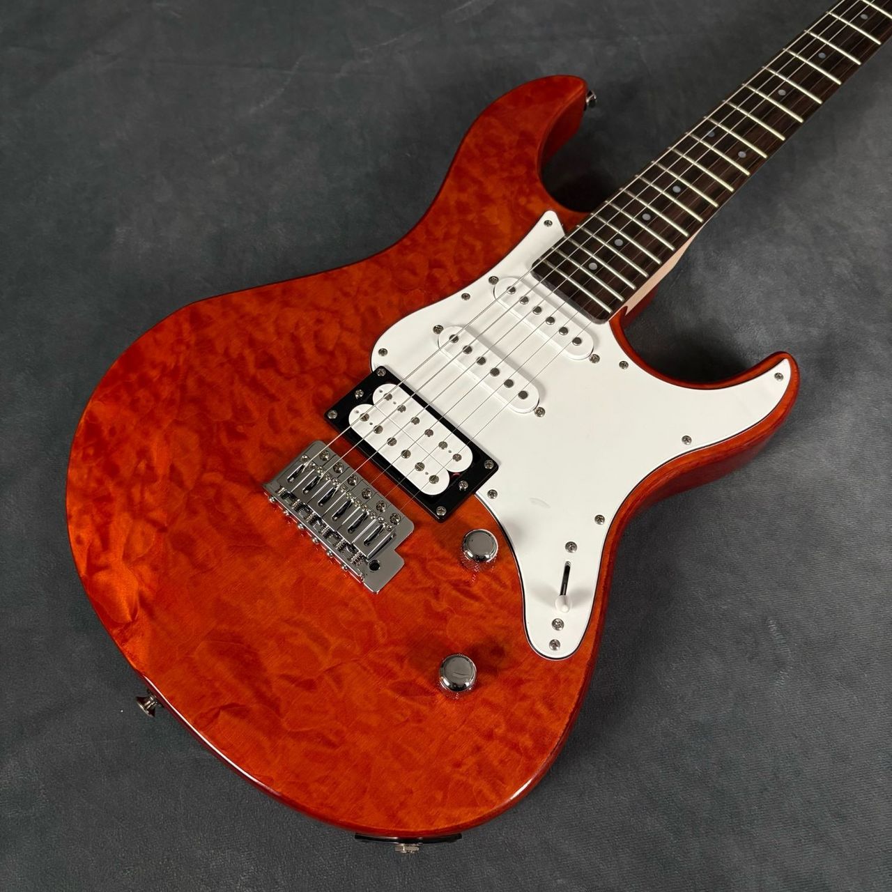 YAMAHA PACIFICA212VQM CMB キャラメルブラウンパシフィカ PAC212