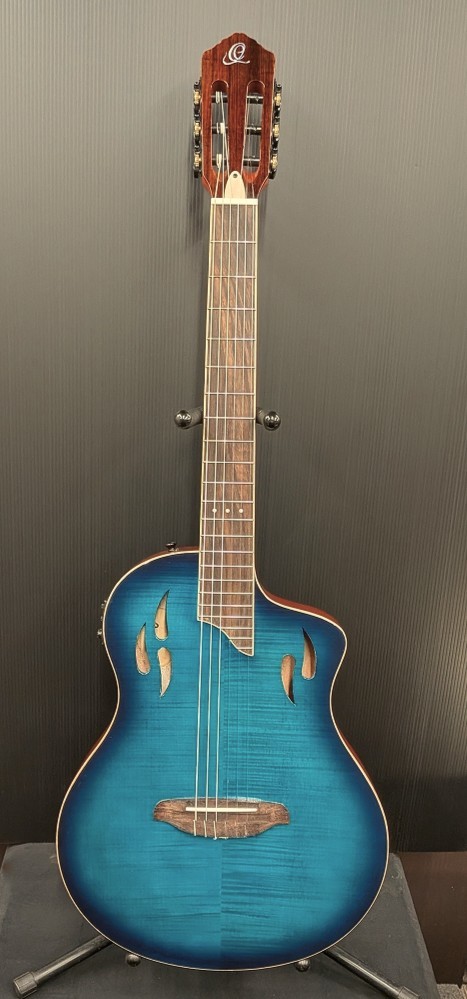 ORTEGA Tour Player RTPDLX-FMA【ナット幅48mm】【薄胴エレガット