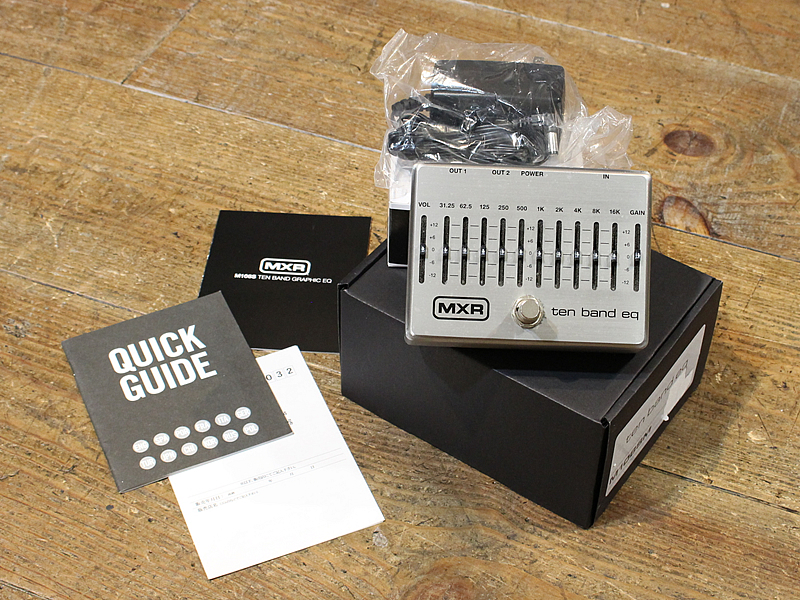 MXR M108S 10 Band Graphic EQ（中古）【楽器検索デジマート】