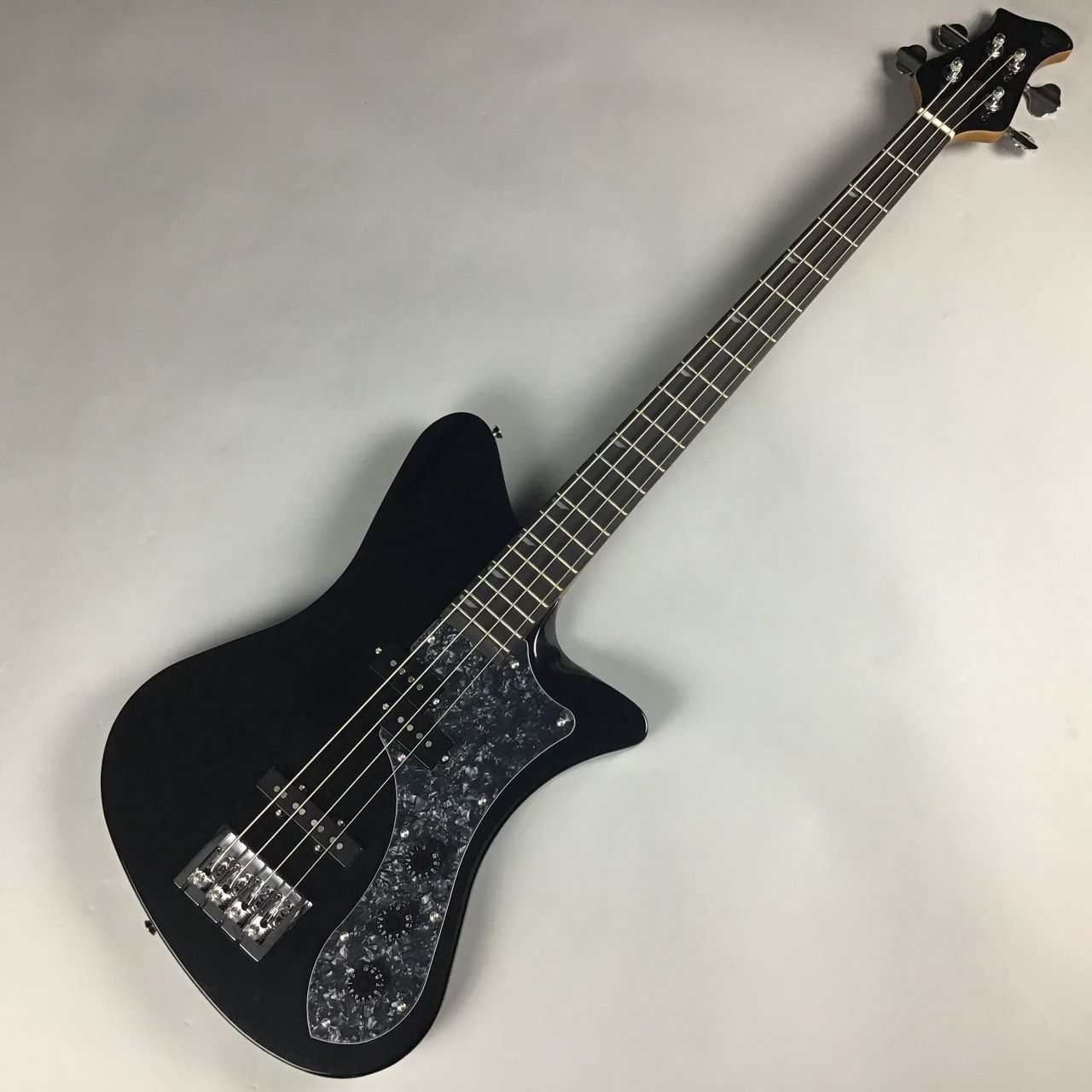 ロックしようぜRyog Skater Jazz Bass Le LBK音抜け抜群 