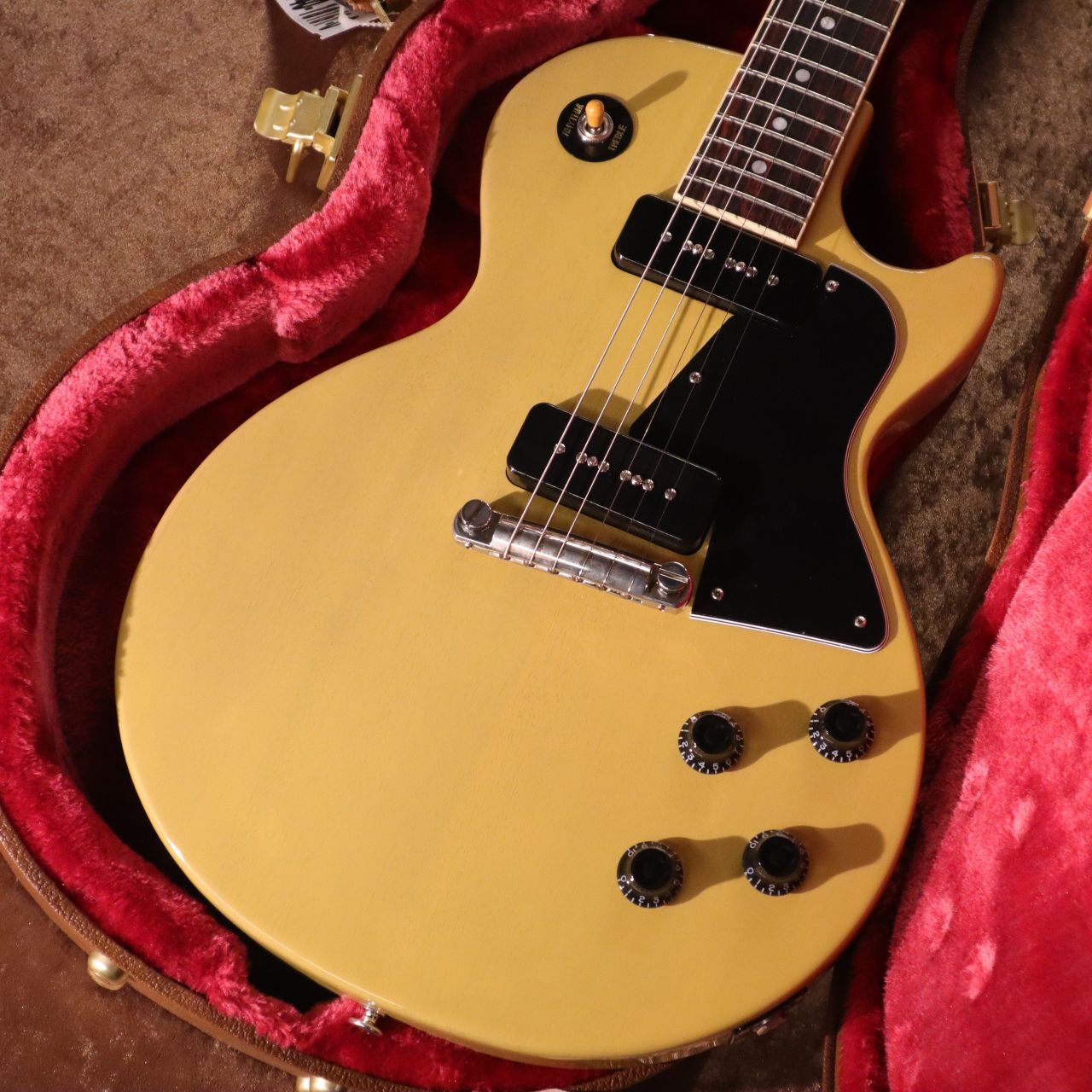 Gibson Les Paul Special TV Yellow s/n 202360174【3.34kg】【G-CLUB
