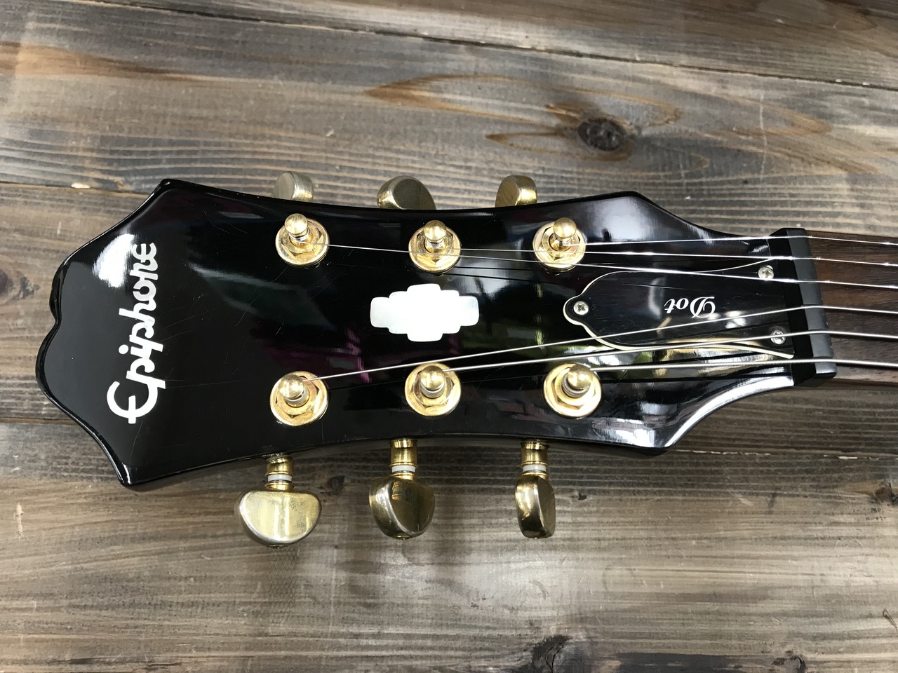 Epiphone DOT EB w/Bigsby（中古/送料無料）【楽器検索デジマート】