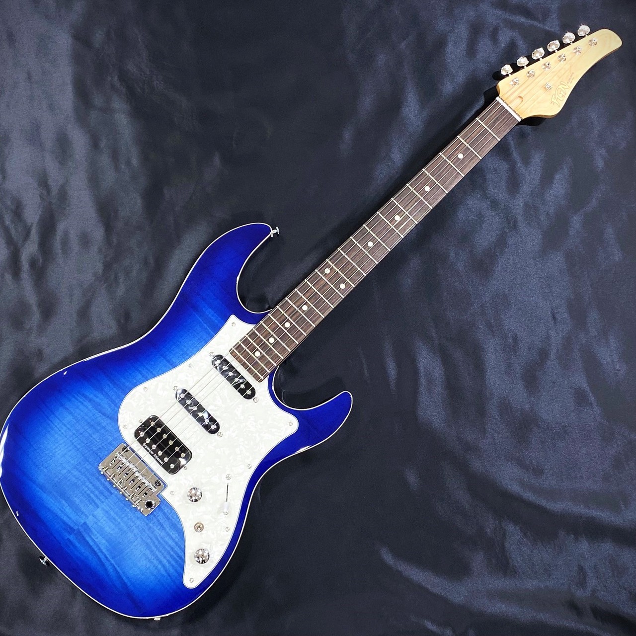 FUJIGEN(FGN) 【決算セール2/29まで】J-Standard ODYSSEY JOS2-FM-R JBT (Jeans  Burst)【現物画像】（新品/送料無料）［デジマートSALE］【楽器検索デジマート】