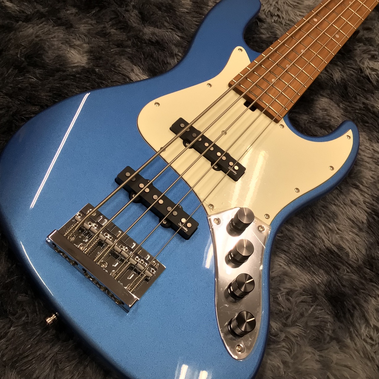 Sadowsky MetroExpress MX21 VJ5 Maple Fingerboard / Ocean Blue