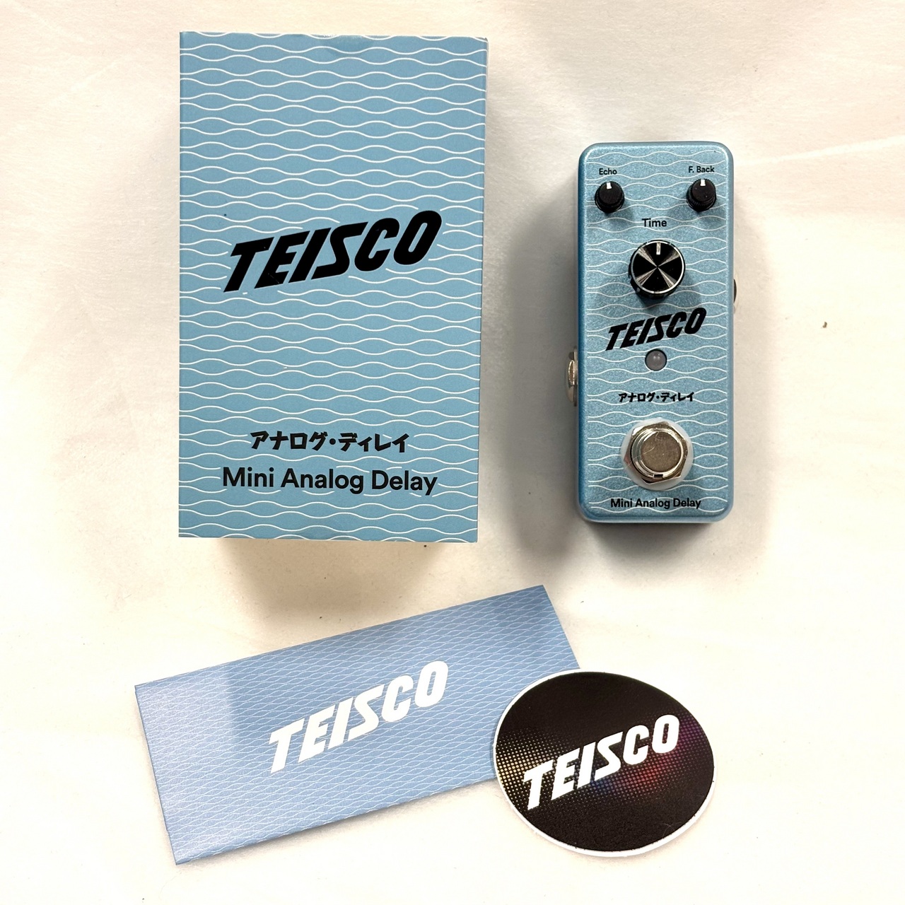 TEISCO ディレイ アナログディレイ エフェクター Amazon | Teisco Mini Analog Delay Pedal アナログディレイ