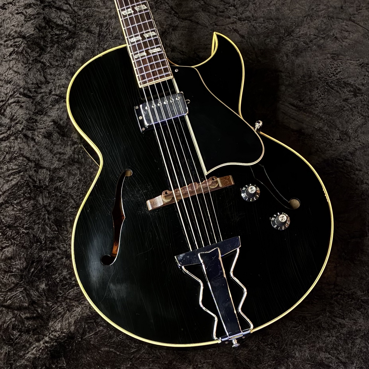 Gibson 【Crazy Rare】ES-175 Factory Ebony Black 1968年製【2.75kg