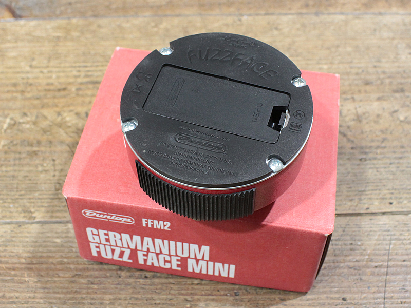 Fuzz Face mini FFM2 中古美品 ファズ Jim Dunlop FFM2 Fuzz Face Mini（中古）【楽器検索デジマート】