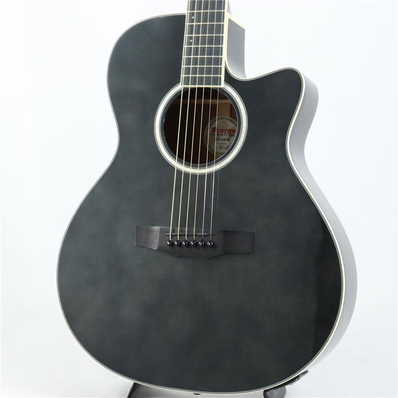 Morris R-011 SBU アコースティックギター エレアコ シースルー