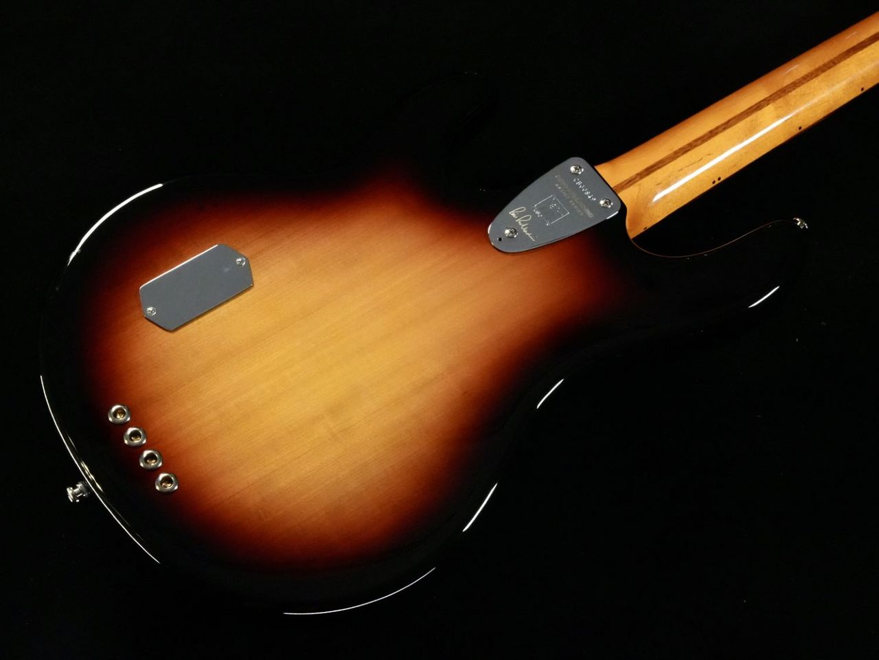 MUSIC MAN Pino Palladino StingRay 4 Fretless/'79 Burst【2025年製