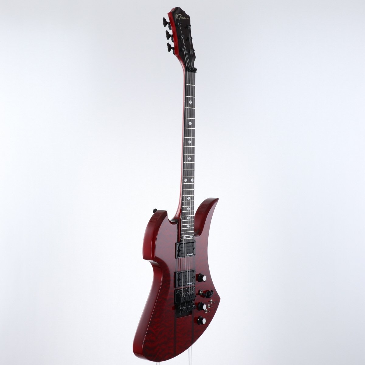 B.C.Rich Mockingbird ST with Rockfield PU Trans Red 【梅田店