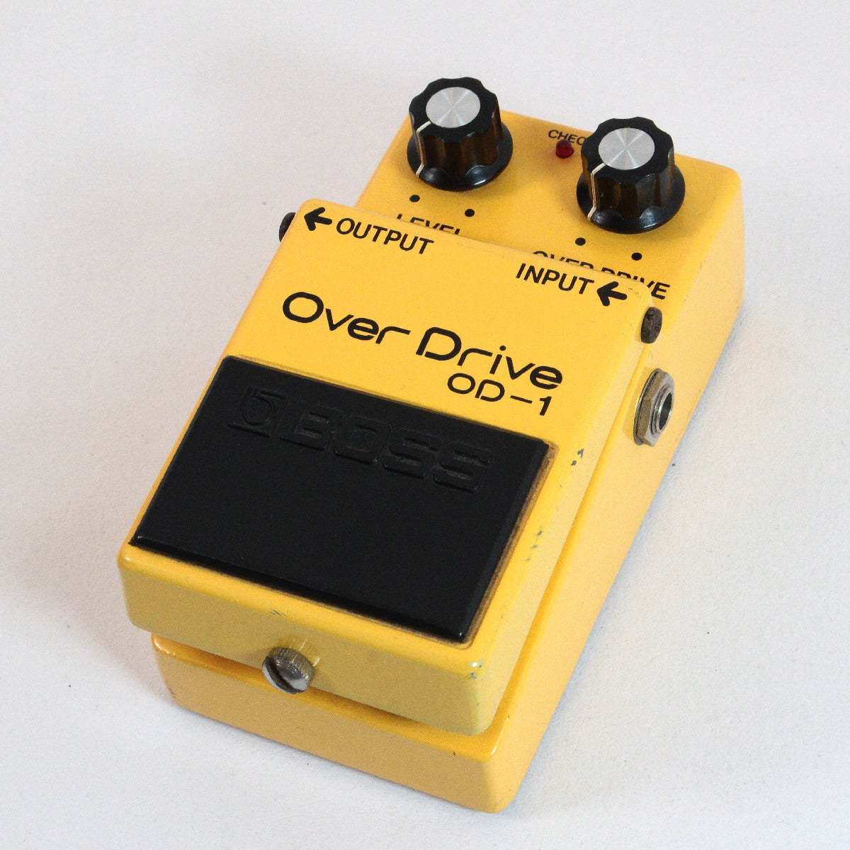BOSS OD-1 ＮＥＣ クワッドオペアンプ μPC4741C　スケルトン BOSS OD-1 OVERDRIVE NEC Μpc4741C 【渋谷店】（中古/送料無料）【楽器