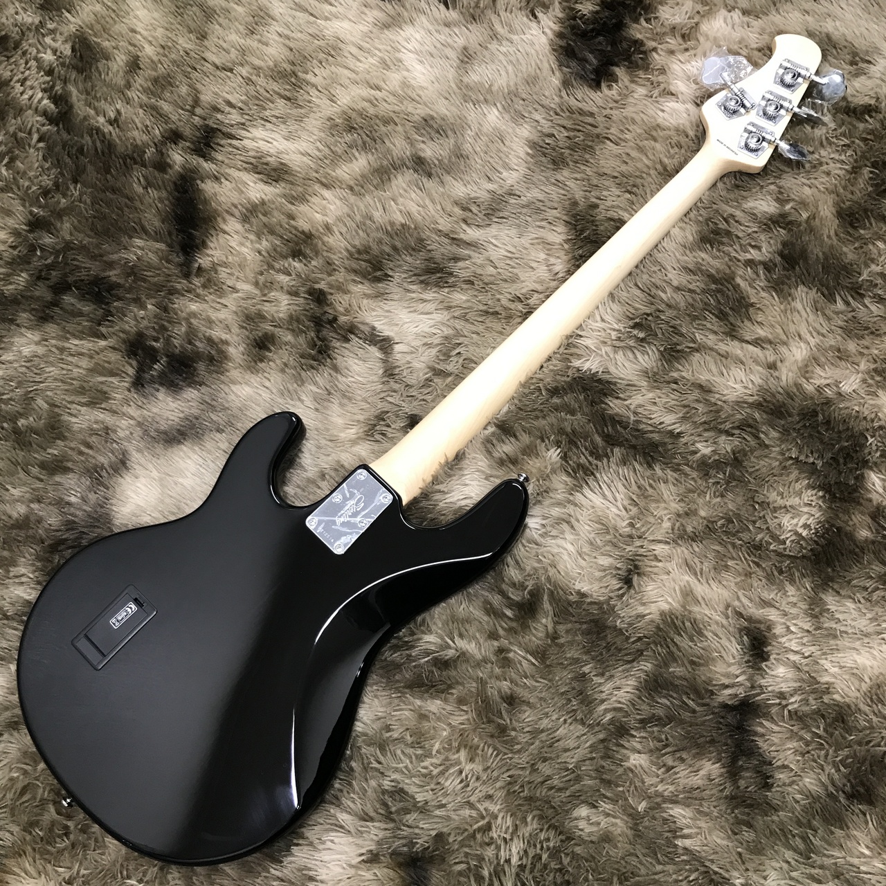 Sterling by MUSIC MAN SUB STINGRAY RAY4 / Black（新品/送料無料