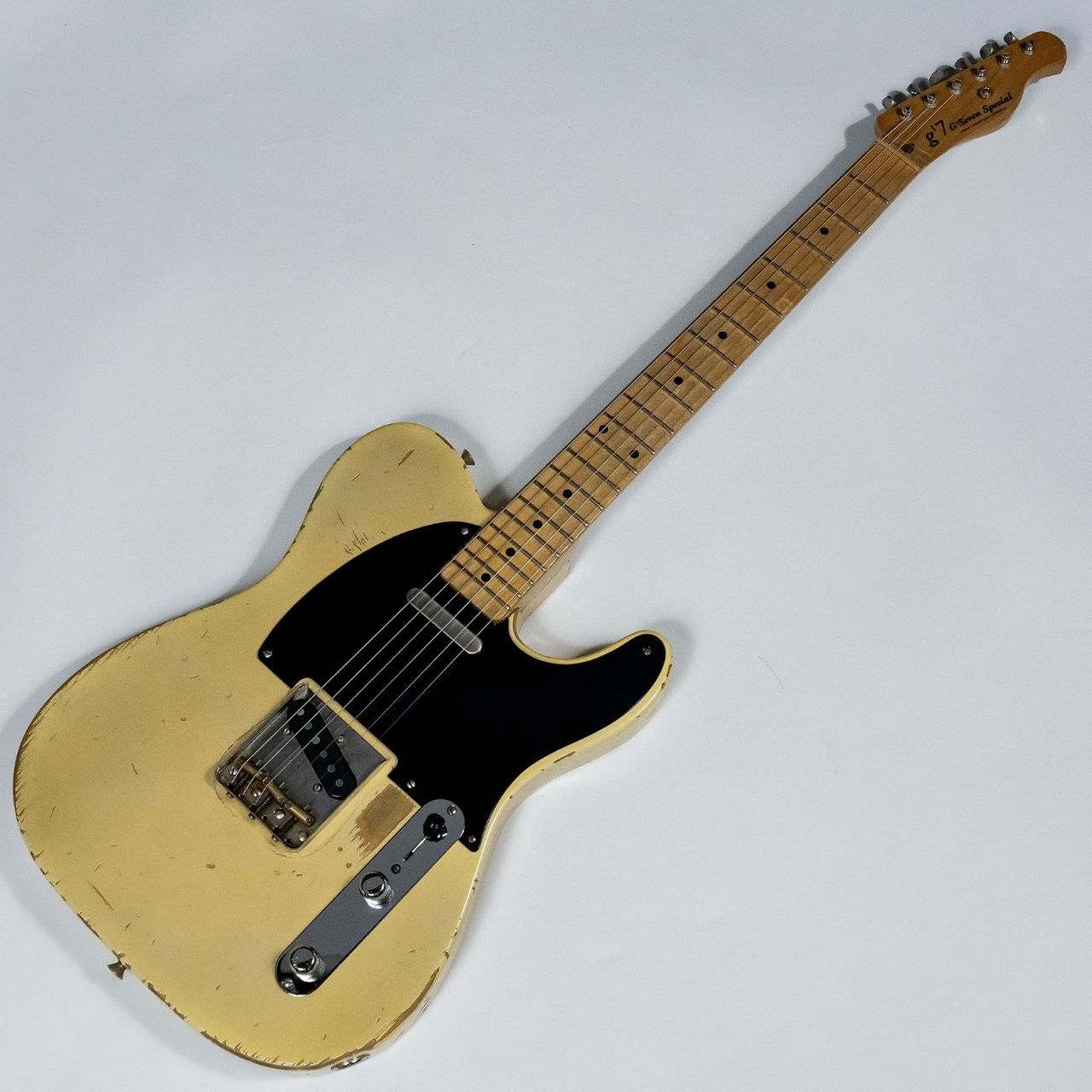 G'7 Special g7-TL/M Light weight 1P Ash Perfect Aged 1952