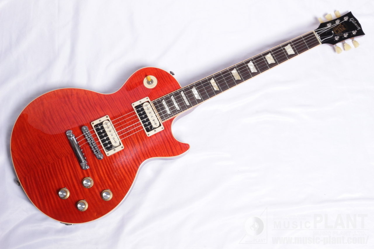 ギブソン　スラッシュモデル Gibson】ギブソン”スラッシュ・レスポール・スタンダード”が登場