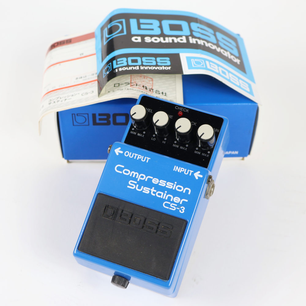 BOSS 【中古】 コンプレッサー BOSS CS-3 Compression Sustainer