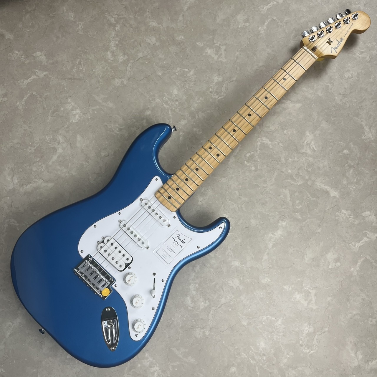 Fender Standard Stratocaster HSS Aqua Marine Metallic エレキギター