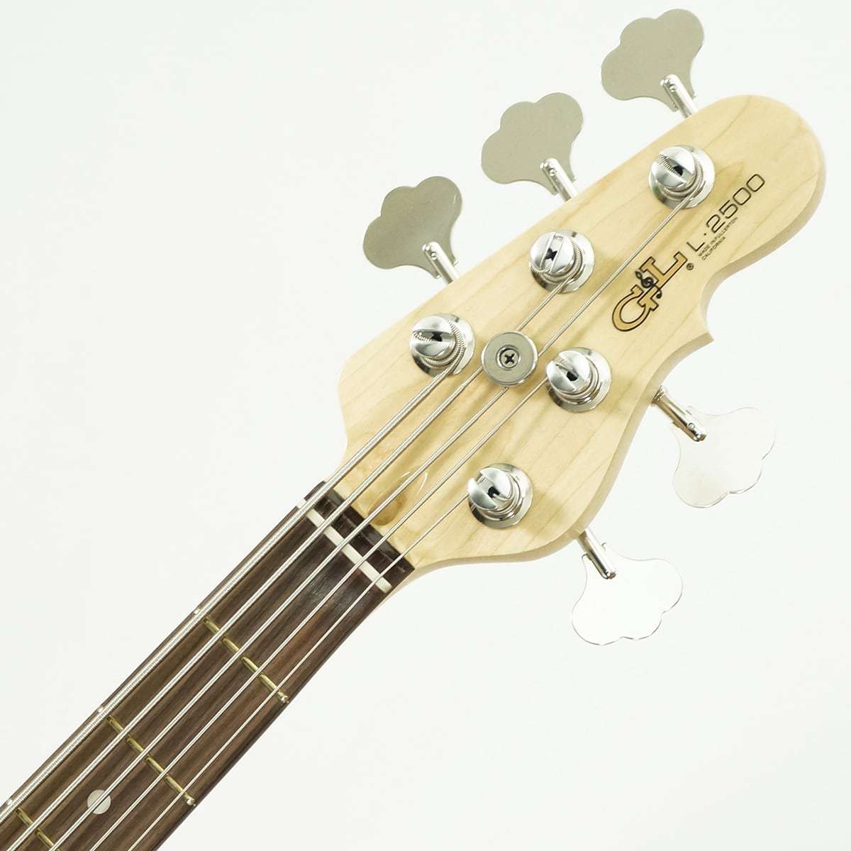 G&L USA Custom Shop L-2500 (Clear Blue/Rosewood) [アウトレットSALE