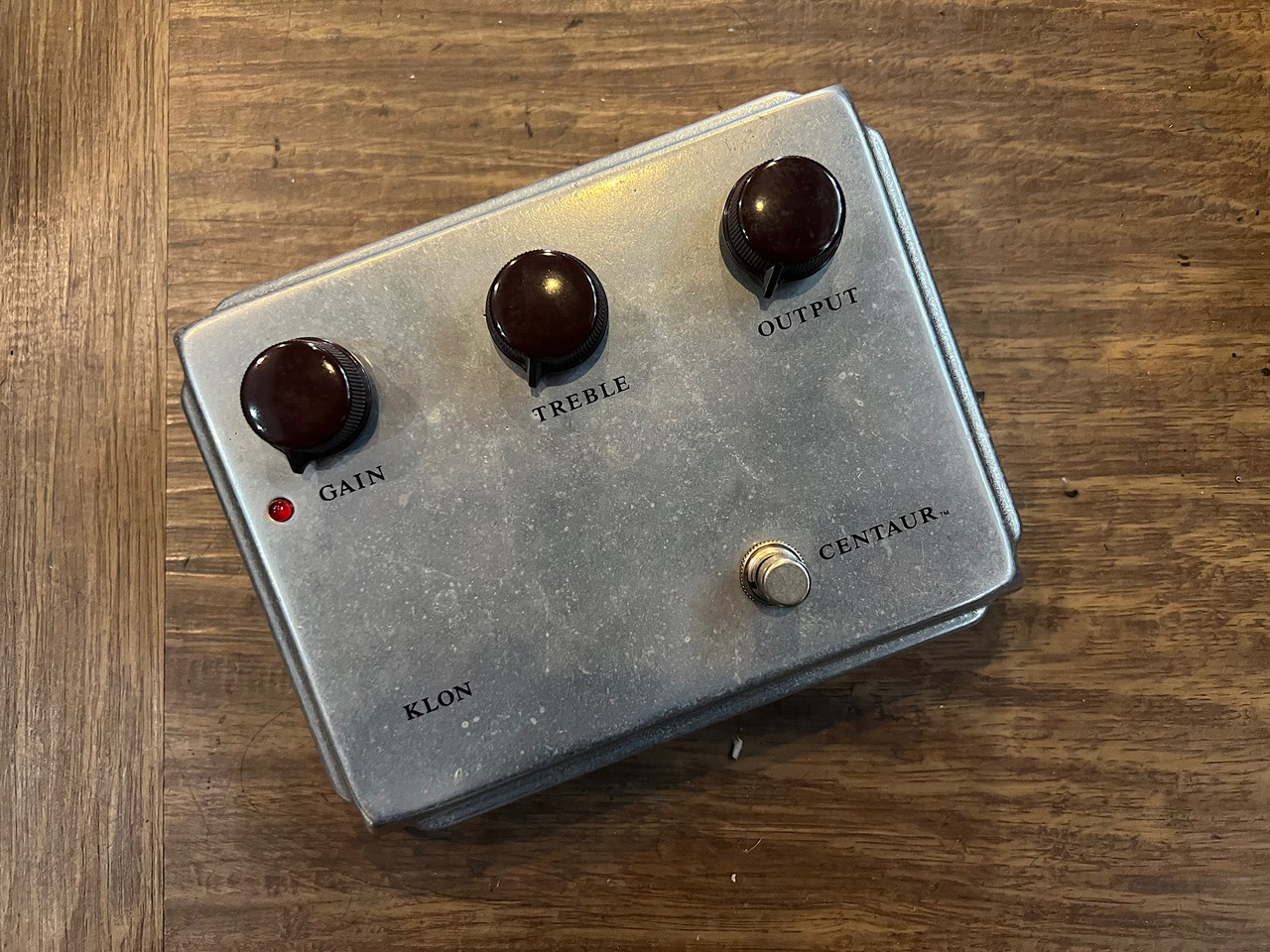 KLON CENTAUR SILVER NO PICTURE（中古）【楽器検索デジマート】