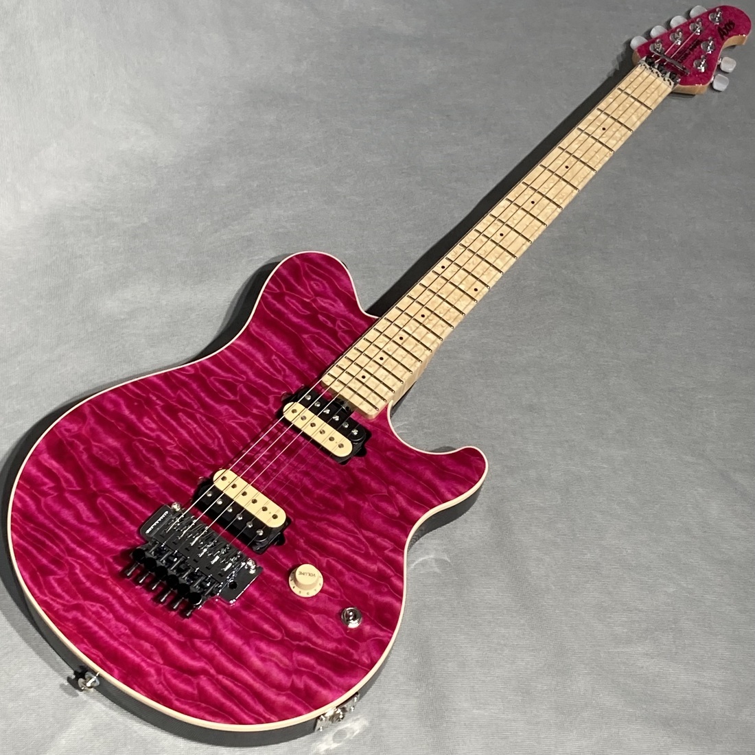 MUSIC MAN AXIS M TRANS PINK Q MH 30TH【約3.5kg】（新品）【楽器検索